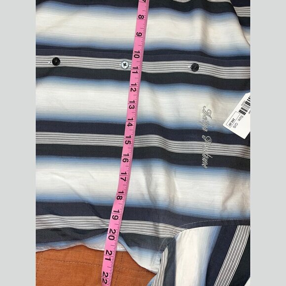 NWT Anitya Fantôme  Button Down Shirt Men’s Y2k 2000s Skull Logo Size L $287 - Picture 7 of 10